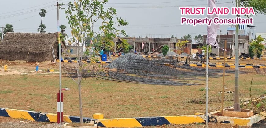 TNJ REDDIPALAIYAM NEARBY PLOT FOR SALE!