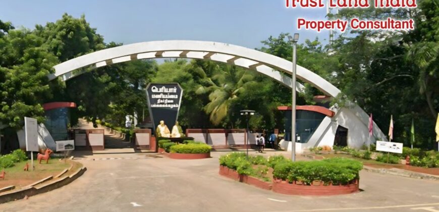 VALLAM PERIYAM COLLEGE NEARBY PLOT FOR SALE!
