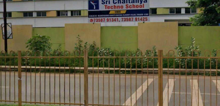 VALLAM PERIYAM COLLEGE NEARBY PLOT FOR SALE!