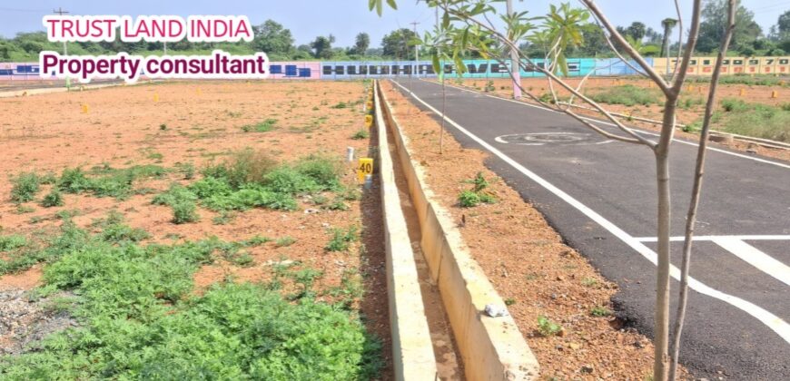 KEEZHAVASAL NEAR PLOT FOR SALE!