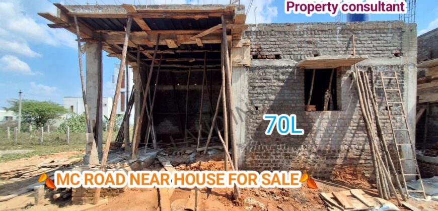 MC ROAD NEAR HOUSE FOR SALE!