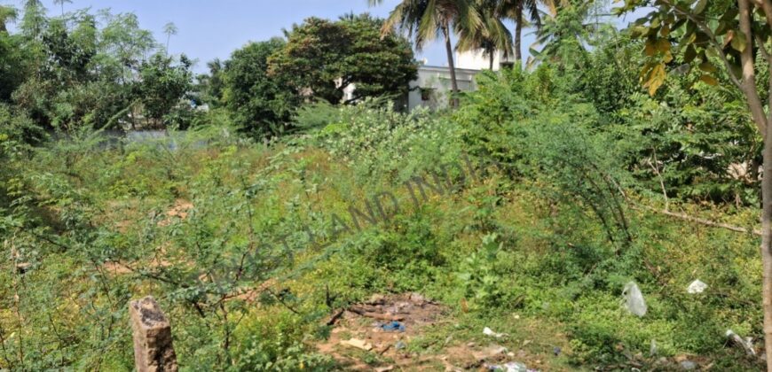 MC ROAD NEAR SARAFOJI NAGAR PLOT FOR SALE!