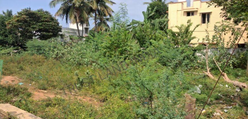 MC ROAD NEAR SARAFOJI NAGAR PLOT FOR SALE!