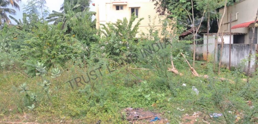 MC ROAD NEAR SARAFOJI NAGAR PLOT FOR SALE!
