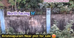KRISHNAPURAM NEAR PLOT FOR SALE!