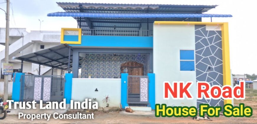 NK Road Thiruchendur Nagar House For Sale!