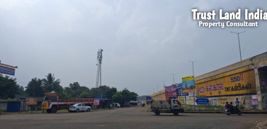 Nanjikottai Road Parvathy Nagar Plot For Sale!