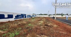 Nanjikottai Road Parvathy Nagar Plot For Sale!