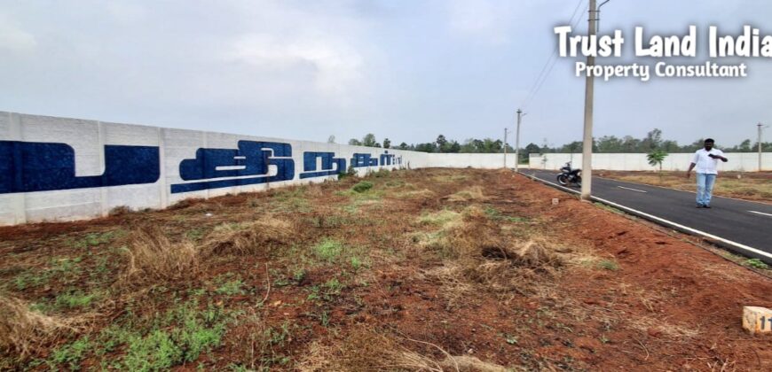 Nanjikottai Road Parvathy Nagar Plot For Sale!