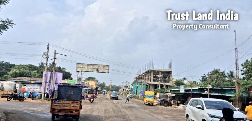 Nanjikottai Road Parvathy Nagar Plot For Sale!