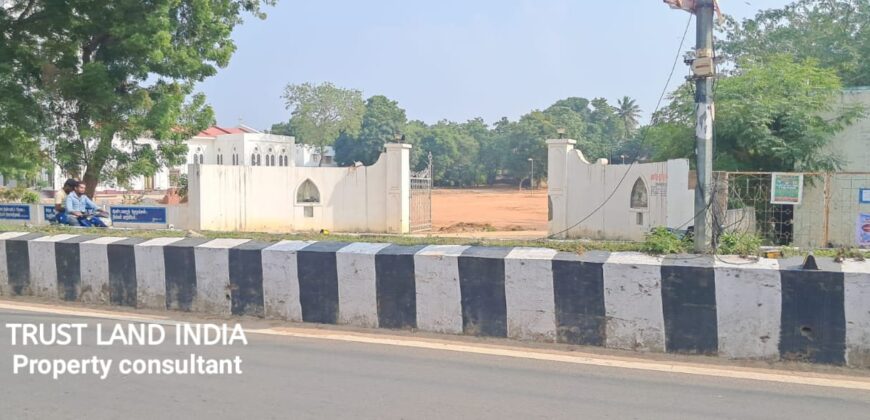 Nadarajar Colony Nearby Plot for sale!
