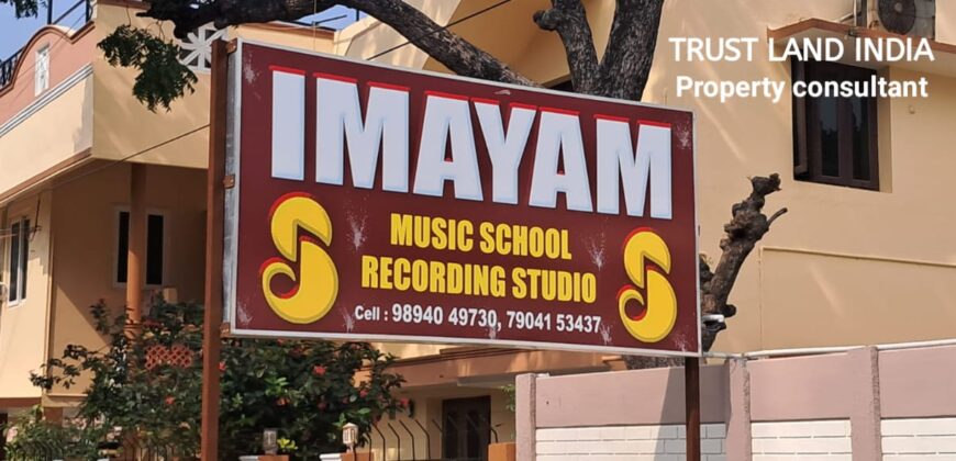 Nadarajar Colony Nearby Plot for sale!