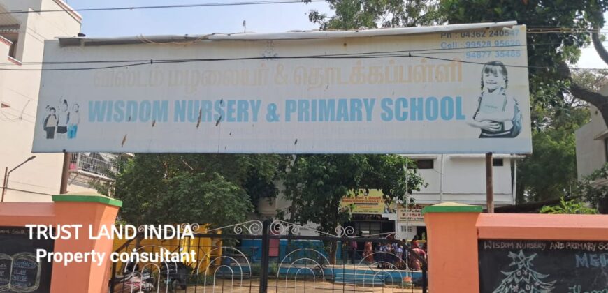 Nadarajar Colony Nearby Plot for sale!