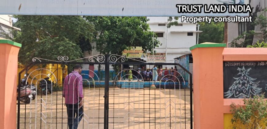 Nadarajar Colony Nearby Plot for sale!