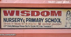 Nadarajar Colony Nearby Plot for sale!