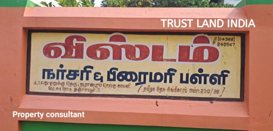 MC ROAD NEARB Y NADARAJAR COLONY HOUSE FOR SALE!