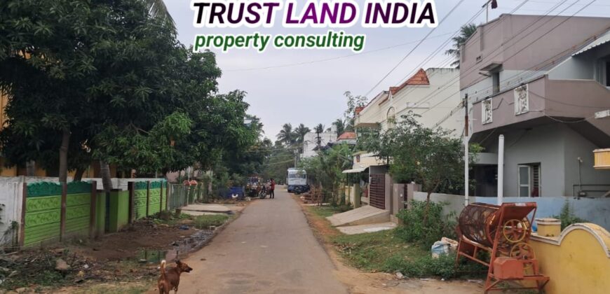 Individual House for Sale in Gnanam Nagar, Thanjavur!