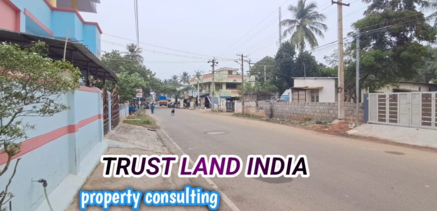 Individual House for Sale in Gnanam Nagar, Thanjavur!