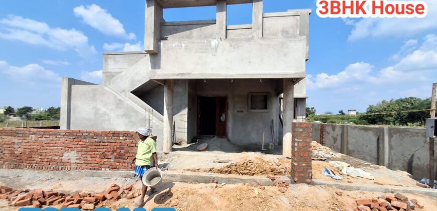 Spacious 3BHK Independent House for Sale in Bharathi Nagar!!