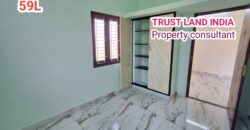 North-Facing 2BHK House at Reddipalaiyam Road!