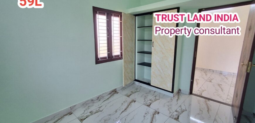 North-Facing 2BHK House at Reddipalaiyam Road!