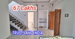 NORTH-FACING HOUSE FOR SALE @ REDDIPALAYAM!