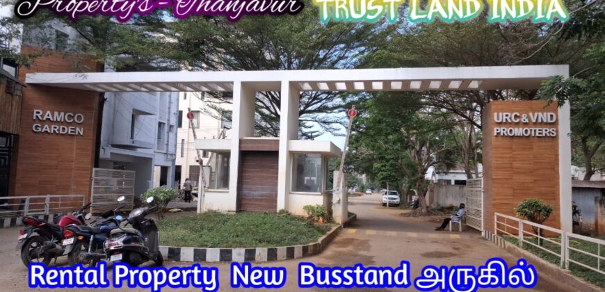 Newbus stand nearby apartment for sale!