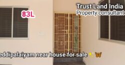 REDDIPALAIYAM NEAR HOUSE FOR SALE!