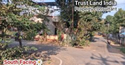 Prime 2400 sqft South-Facing Plot for Sale in Thomankudisai!