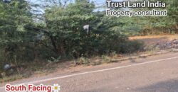 Prime 2400 sqft South-Facing Plot for Sale in Thomankudisai!