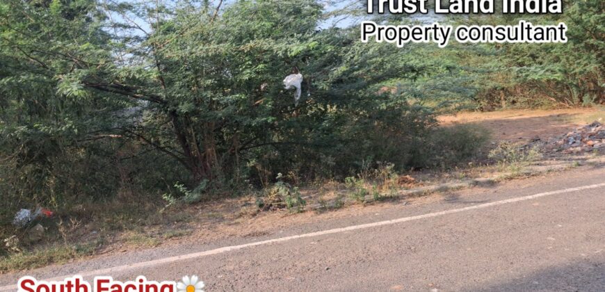 Prime 2400 sqft South-Facing Plot for Sale in Thomankudisai!