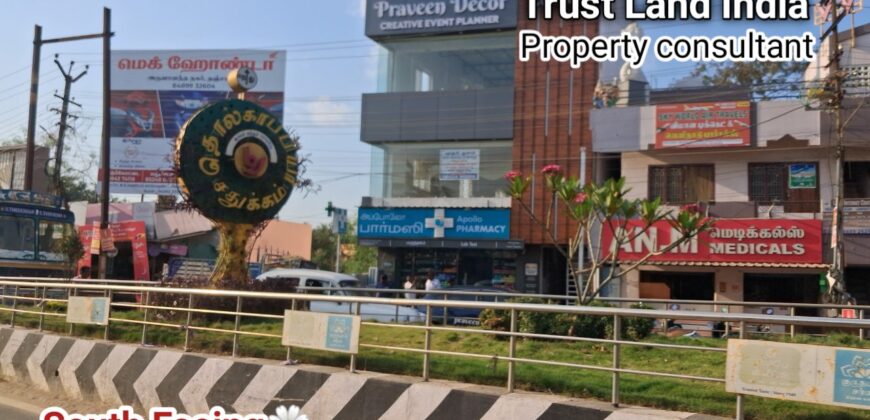 Prime 2400 sqft South-Facing Plot for Sale in Thomankudisai!