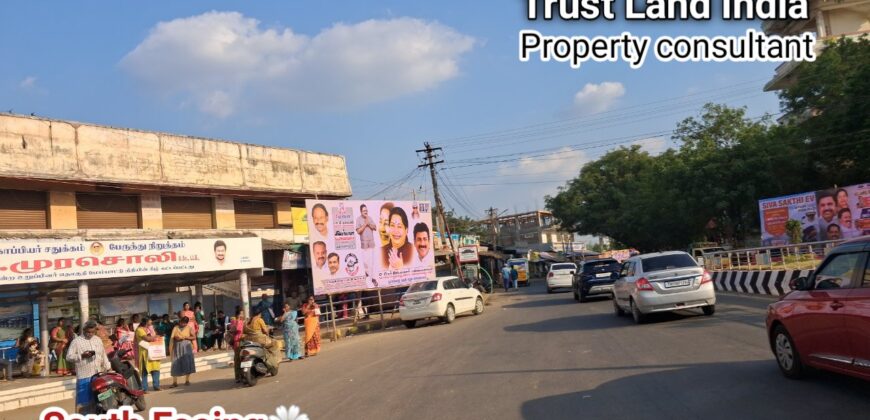 Prime 2400 sqft South-Facing Plot for Sale in Thomankudisai!