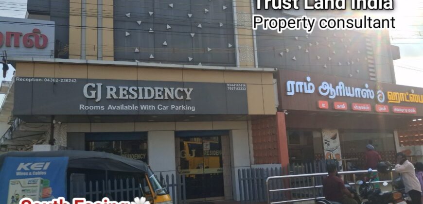 Prime 2400 sqft South-Facing Plot for Sale in Thomankudisai!