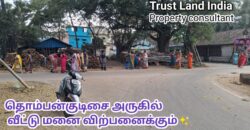 Thomangudisai Nearby Plot for sale!