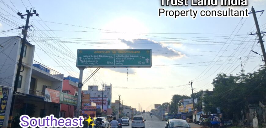 Thomangudisai Nearby Plot for sale!
