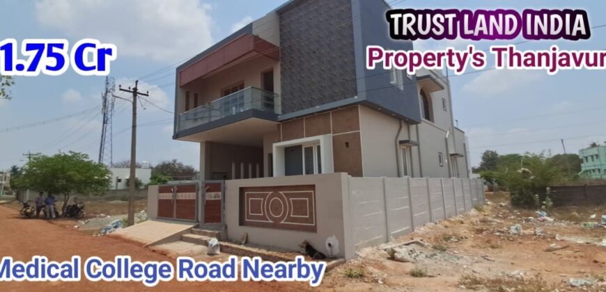 Medical college road near house for sale!