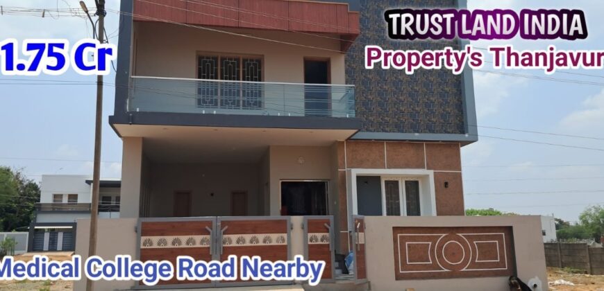 Medical college road near house for sale!
