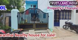 Thanjavur karanthai near House for sale!