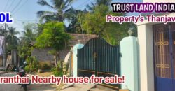 Thanjavur karanthai near House for sale!