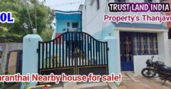 Thanjavur karanthai near House for sale!