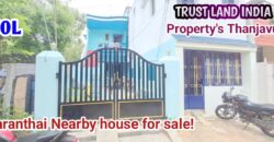 Thanjavur karanthai near House for sale!