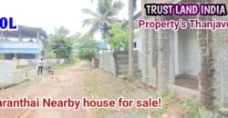 KARANTHAI NEAR HOUSE FOR SALE!