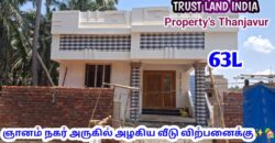 GNANAM NAGAR NEAR HOUSE SALE!