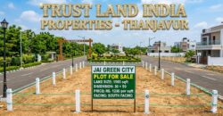 JAI GREEN CITY NEAR PLOT FOR SALE!