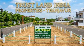JAI GREEN CITY NEAR PLOT FOR SALE!