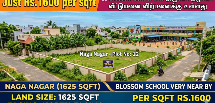 Property for Sale: Naga Nagar Nearby!