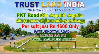 PATTUKKOTTAI ROAD NEAR PLOT FOR SALE!