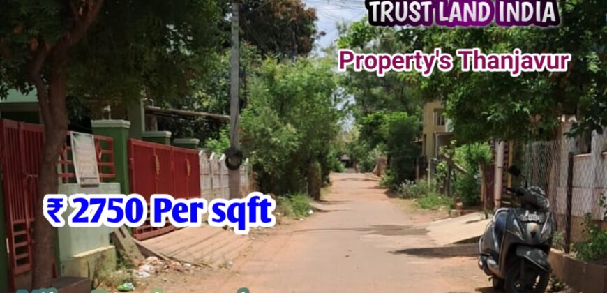 Karur Vysya Bank Back side Plot for sale!