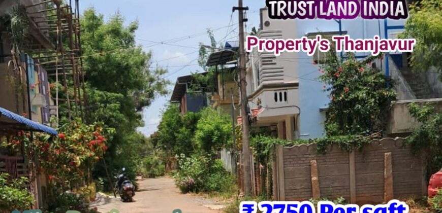 Karur Vysya Bank Back side Plot for sale!